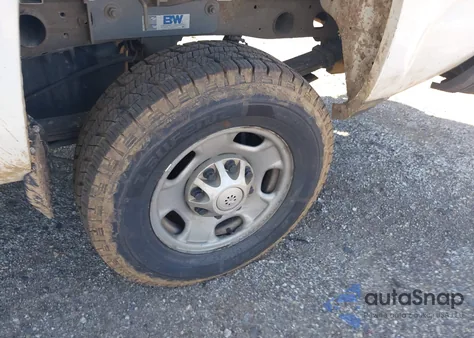 2015 Chevrolet Silverado 2500Hd Wt из США, поврежденный, VIN 1GC1KUEG1FF640459